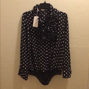 Brand New Dressy Shirt/Body Suit